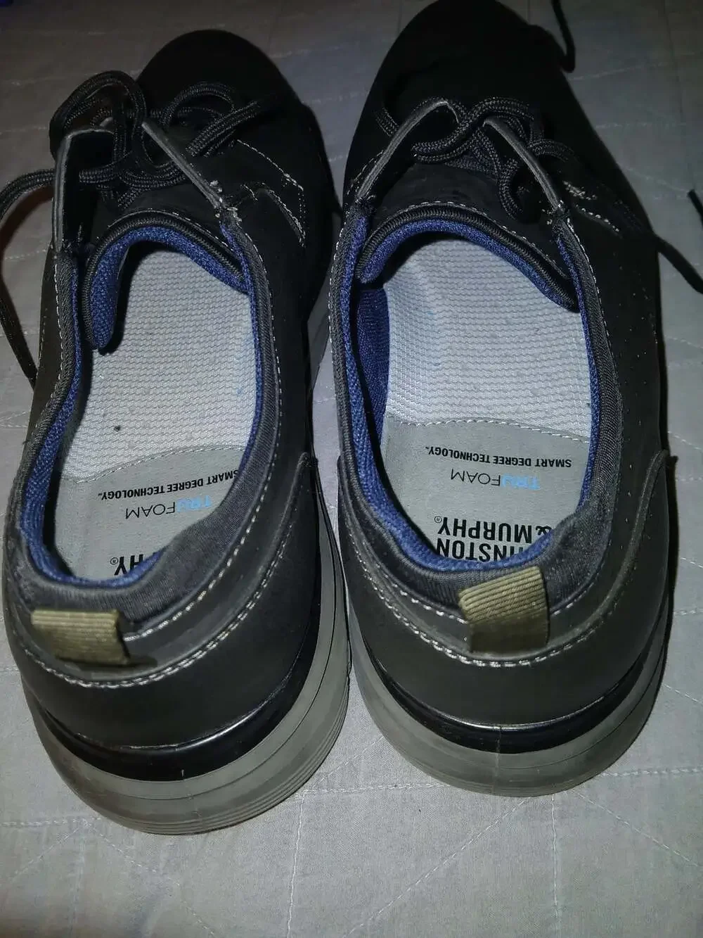 Johnston & Murphy Trufoam Oxford Shoes Black